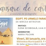 Descoperă Egiptul alături de Mircea Mitrofan – jurnalul său de călătorie urmează să fie lansat la Chișinău