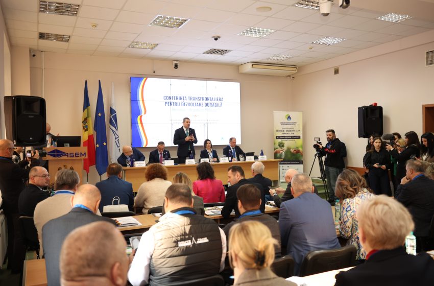  Dialog de nivel înalt la Chișinău: Conferința Transfrontalieră România–Republica Moldova pentru dezvoltare durabilă, în contextul parcursului european