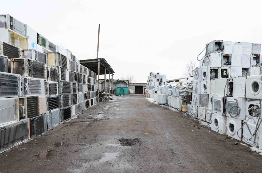  Peste 40.000 de electrocasnice colectate și reciclate prin programul guvernamental EcoVoucher