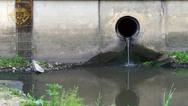  Cauză penală pentru poluarea râului Bâc. Prejudiciu de peste un milion de lei