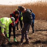 Pe locul unui iaz dispărut, locuitorii a două sate din Telenești au plantat 3.000 de puieți