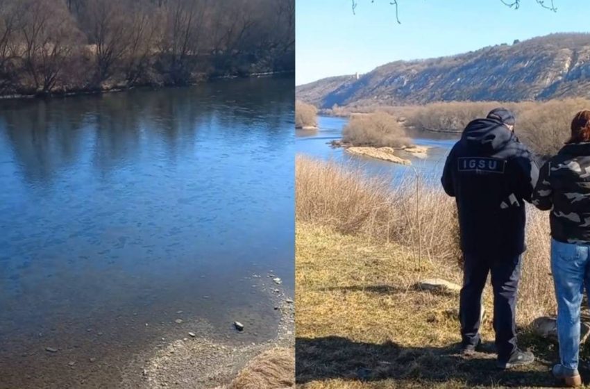  Pete suspecte de ulei pe râul Nistru în nordul țării: autoritățile monitorizează situația