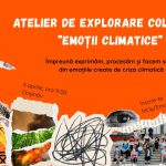 Primul atelier „Emoții climatice” invită participanții să-și exploreze trăirile legate de criza climatică