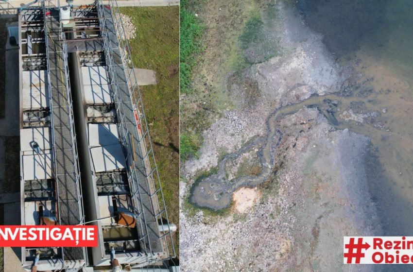  Peste 20 de milioane de lei investiți într-o stație de epurare care continuă să polueze râul Nistru