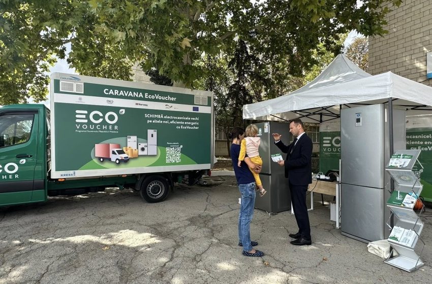  3.000 de familii vor putea înlocui electrocasnicele vechi cu echipamente noi, eficiente energetic