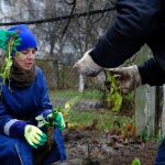 Grădină pluvială în scuarul Circului: atelier practic în Chișinău pentru toți doritorii