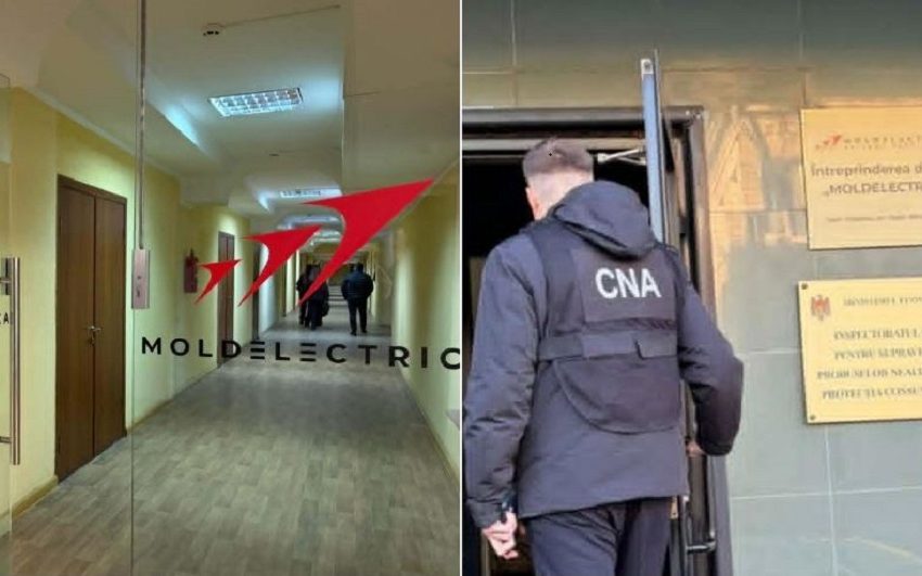  Patru rețineri într-un dosar de gestionare ilegală a deșeurilor periculoase la „Moldelectrica”. Schemă de peste 4 milioane de lei