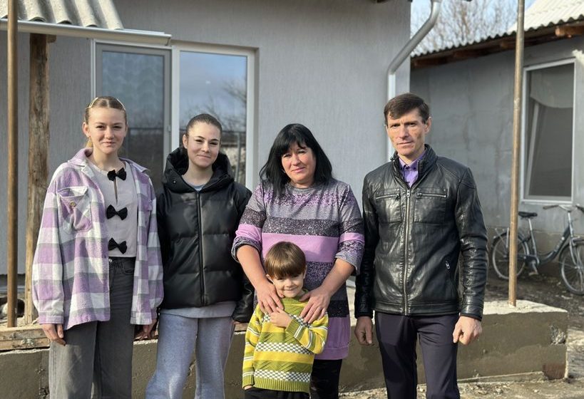  O familie din Orhei și-a redus la jumătate consumul de lemne după renovarea energetică a casei