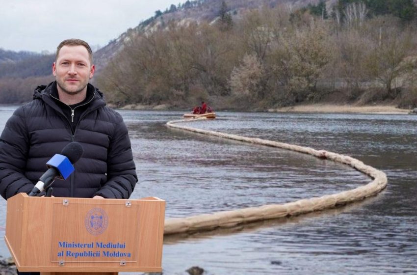  Nistrul, din nou amenințat de poluarea cu produse petroliere