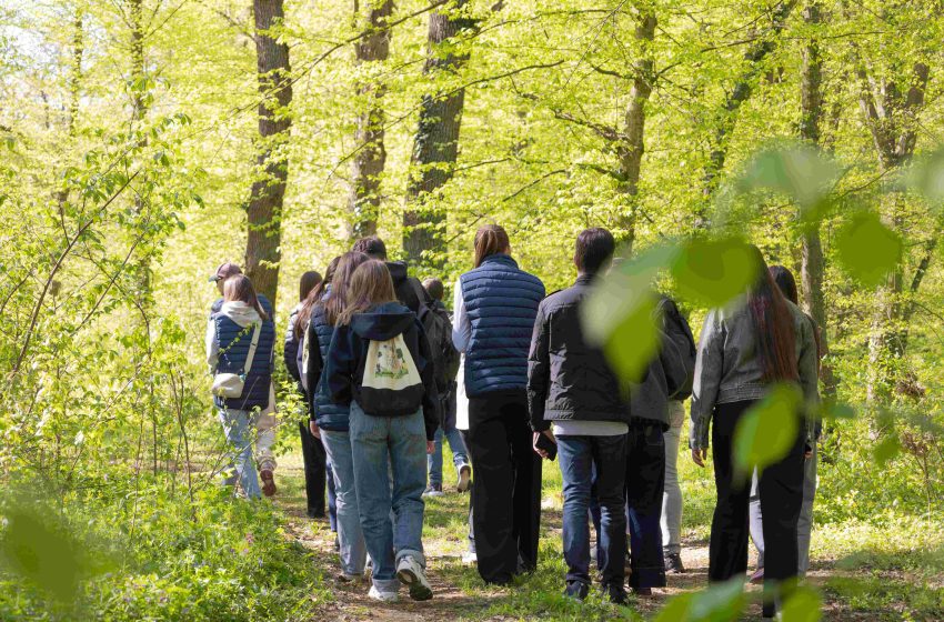  Jurnalism din mijlocul naturii: studenții au explorat ecosistemele din Parcul Național Orhei