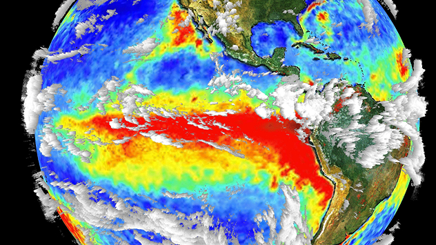  El Niño: fenomenul climatic din Pacific care poate influența și vremea din Republica Moldova