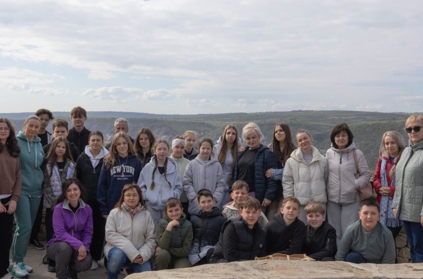  Orheiul Vechi, descoperit la pas: lecție de natură și istorie pentru elevii din Vatra