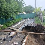 Drum surpat la Ialoveni în urma ploilor. Salvatorii intervin în mai multe regiuni ale țării