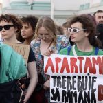 ,,Apartamentul Deschis” a scos oamenii în stradă. Protest după demolarea spațiului cultural