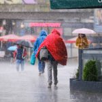 Ploi abundente și risc de inundații în mai multe regiuni ale țării.