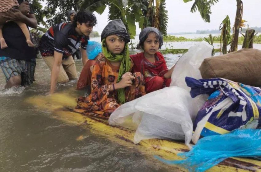  Peste un miliard de copii din lume sunt expuși riscurilor climatice, arată noul raport UNICEF