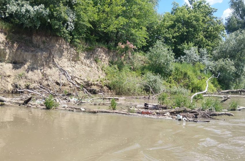  Prutul sub presiune: poluarea, seceta și schimbările climatice afectează unul dintre mai importante râuri ale Republicii Moldova