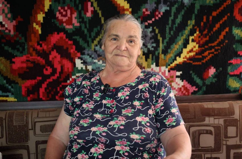  O viață țesută în covoare. Povestea meșteriței Mariei Mazur din Ghermănești