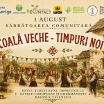 Comunitățile din valea Molovatețului se adună la un eveniment care celebrează natura și cultura: „Școală Veche – Timpuri Noi”