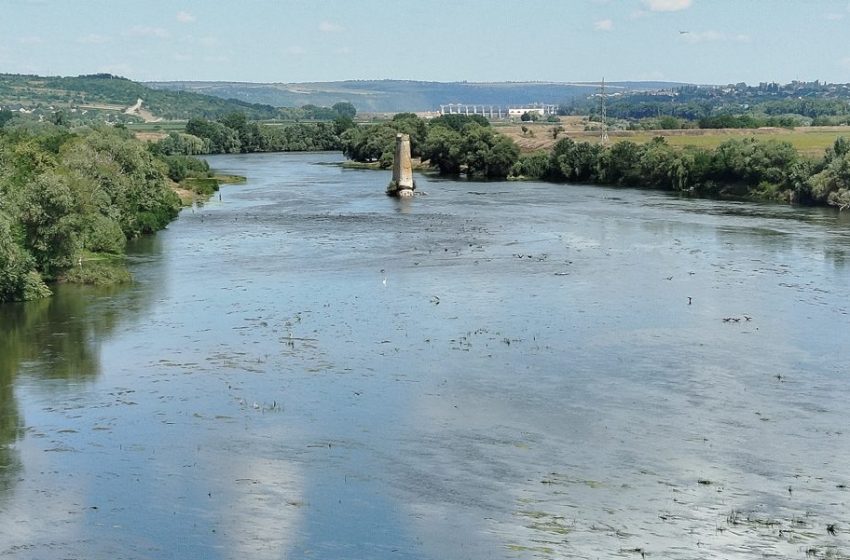  Debitul Nistrului spre Republica Moldova va fi redus în următoarele două săptămâni la 85 m³/s
