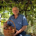 „Dacă tineretul o să se ocupe, n-a să mai dispară”. Povestea lui nea Gheorghe Oprea, meșterul din Lozova care împletește coșuri din lozie