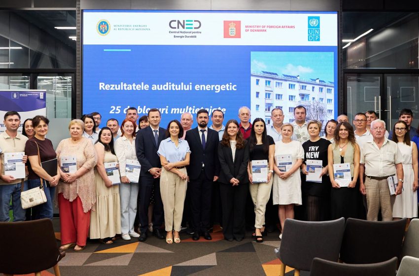  25 de blocuri din Republica Moldova au primit auditul energetic. Urmează testul: vor reuși proprietarii să ajungă la renovare