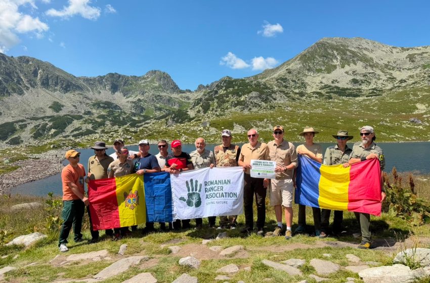  Ranger în România, inspector voluntar de mediu în Republica Moldova. Ce au învățat moldovenii din schimbul de experiență
