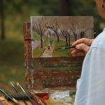 În căutarea identității Suntem invitați la un atelier de pictură botanică în scuarul Circului