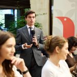 Studiază diplomația în Qatar și își face stagiul la Centrul Național pentru Energie Durabilă. Experiența lui Nicolae Cernomaz