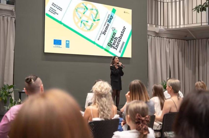  Ai 18–35 de ani și o idee care poate rezolva o problemă de mediu? Transform-o într-un startup la GreenTech Lab