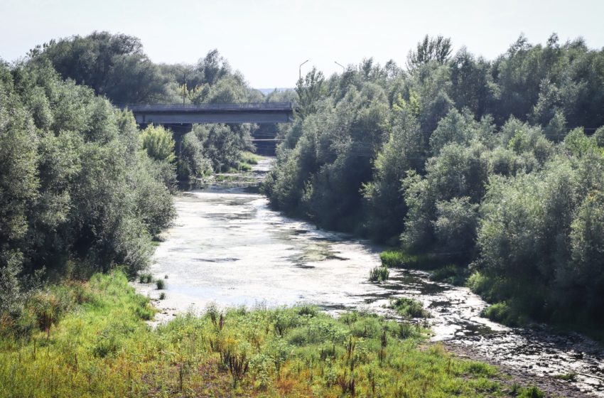  Ministrul Mediului: Lacul de acumulare de la Novodnestrovsk este „pe jumătate gol”