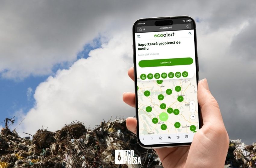  Test Ecopresa: cât de anonimă este, în realitate, o sesizare pe EcoAlert.md