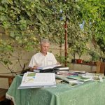 „Grădina Botanică” din curtea de patru ari a lui Pavel Pînzaru