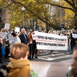 Protestul din 7 octombrie: autoritățile promit o structură națională pentru protecția animalelor
