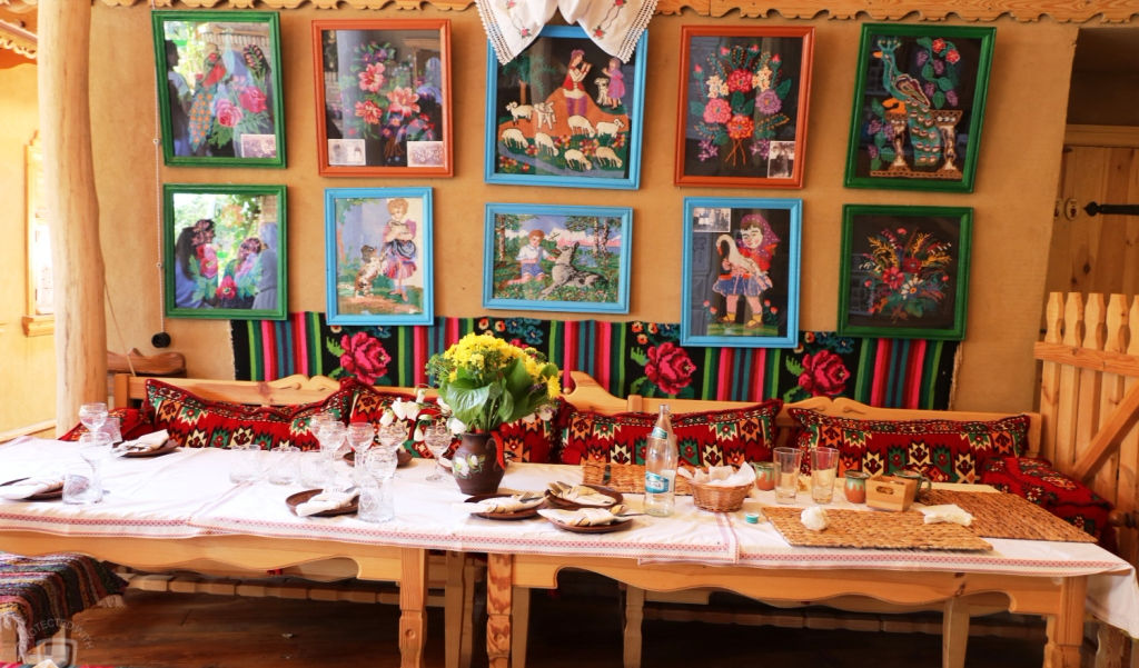 La Pensiunea etno-turistică „Gagauz Sofrasi”