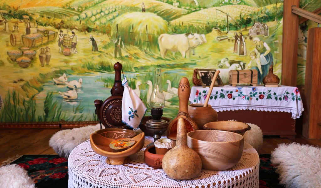 La Pensiunea etno-turistică „Gagauz Sofrasi”