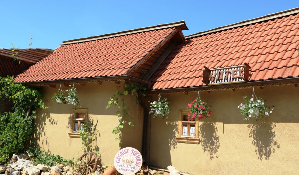 La Pensiunea etno-turistică „Gagauz Sofrasi”