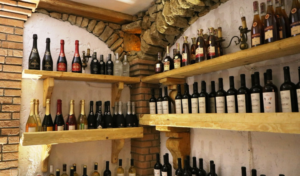 La Pensiunea etno-turistică „Gagauz Sofrasi”