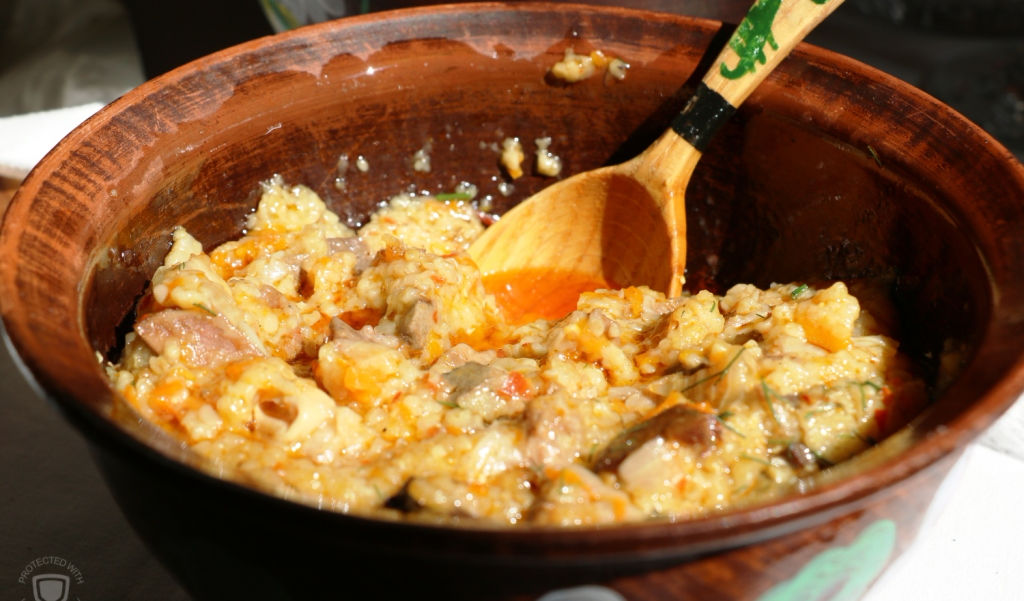 Din bucătăria găgăuză